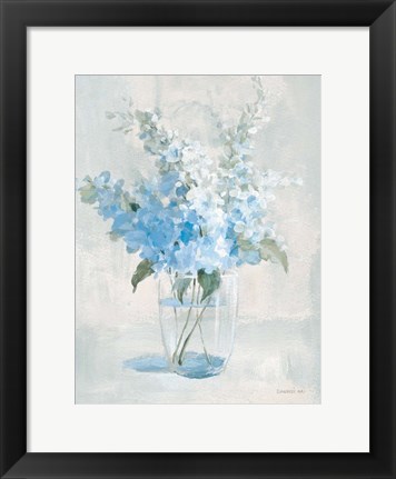 Framed Vintage Bouquet II Print