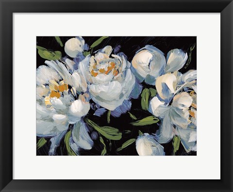 Framed Peony Season II Print