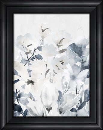 Framed Wildflowers 1 Print