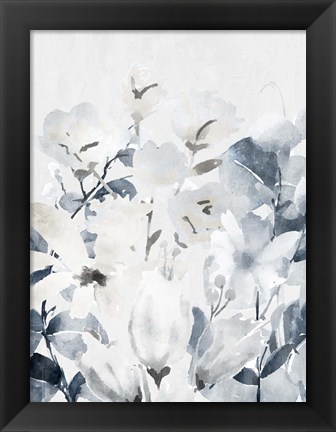 Framed Wildflowers 1 Print