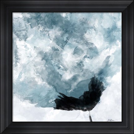 Framed Watercolor Tulip Print