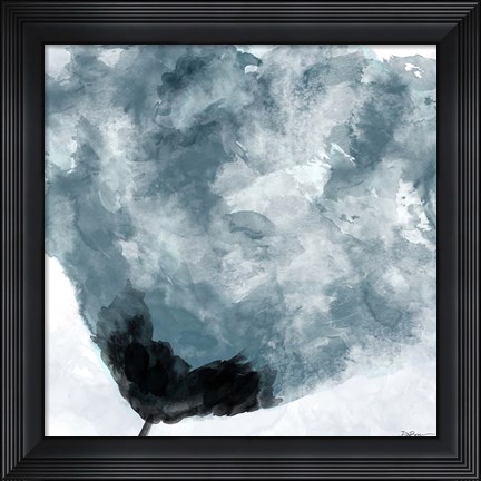 Framed Watercolor Tulip 2 Print