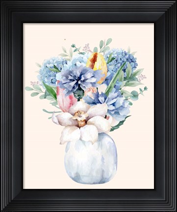 Framed Night Of Romance 1 Print