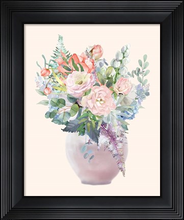 Framed Night Of Romance 2 Print