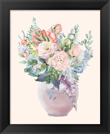 Framed Night Of Romance 2 Print