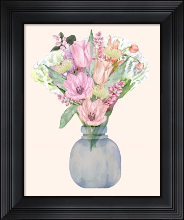Framed Night Of Romance 3 Print