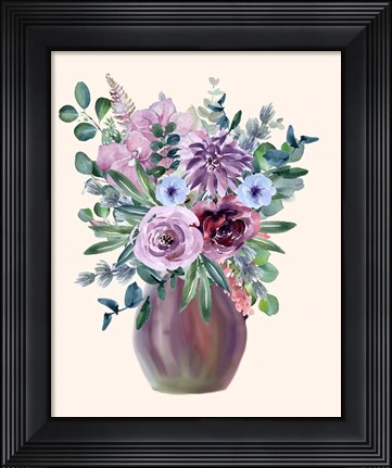 Framed Night Of Romance 4 Print