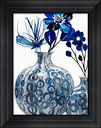 Framed Plant Canvas 2 Print