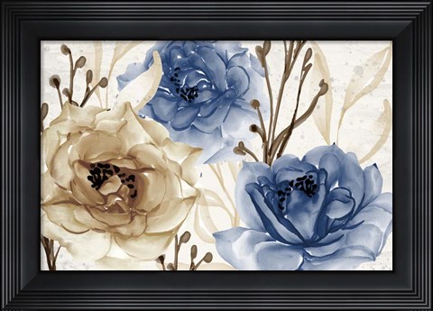Framed Blooming Print