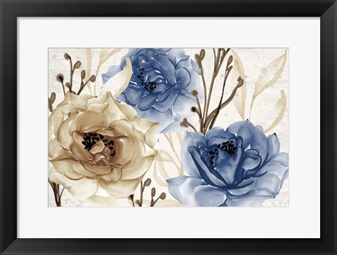 Framed Blooming Print