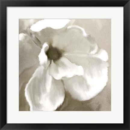 Framed Magnolia Blooming Print