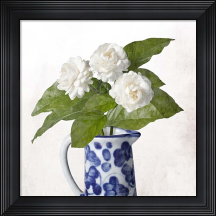Framed Printed Vase 1 Print