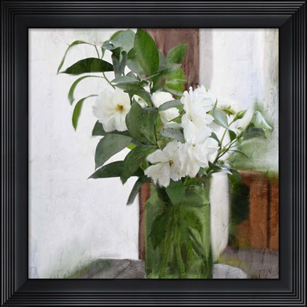 Framed Summer Greens Print