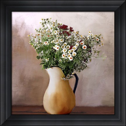Framed Fall Vase Print