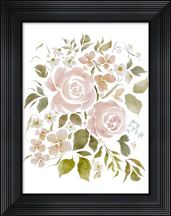 Framed Viola&#39;s Garden Print