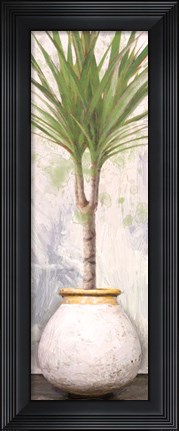 Framed White Olive Print