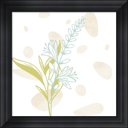 Framed Flower Garden 2 Print