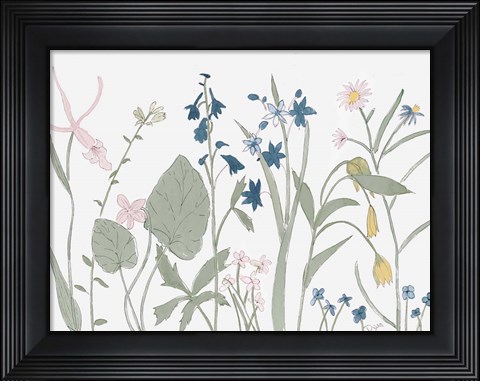 Framed Spring Parade 1 Print