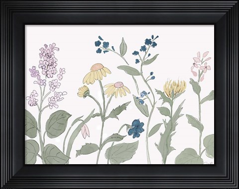 Framed Spring Parade 2 Print