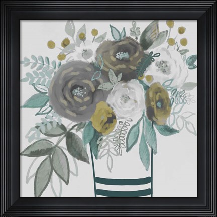 Framed Natural Bouquet 1 Print