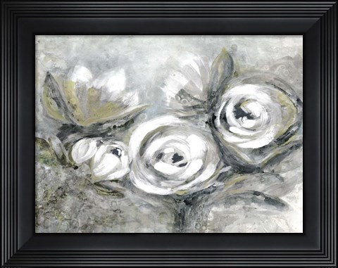 Framed Inspirational Serenity 1 Print