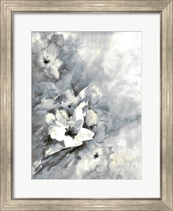 Framed Mundane Florals 2 Print