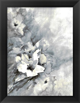 Framed Mundane Florals 2 Print