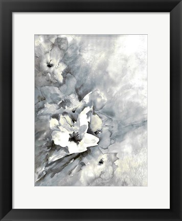 Framed Mundane Florals 2 Print