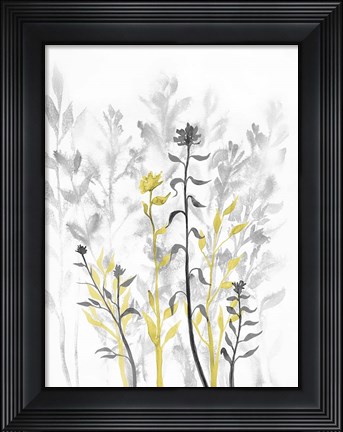 Framed Illuminating Growth 1 Print