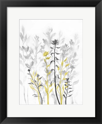 Framed Illuminating Growth 1 Print