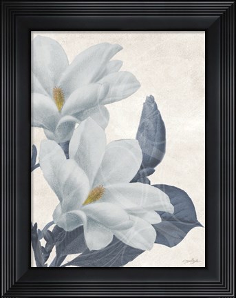 Framed Magnolia Blues 1 Print