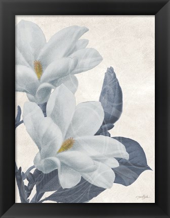 Framed Magnolia Blues 1 Print