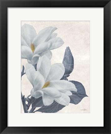 Framed Magnolia Blues 1 Print