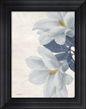 Framed Magnolia Blues 2 Print