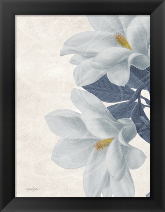 Framed Magnolia Blues 2 Print