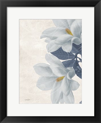 Framed Magnolia Blues 2 Print