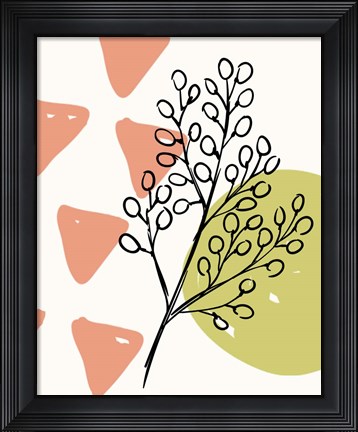 Framed Spring Organics 2 Print