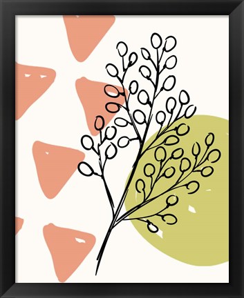 Framed Spring Organics 2 Print