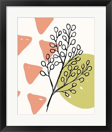 Framed Spring Organics 2 Print