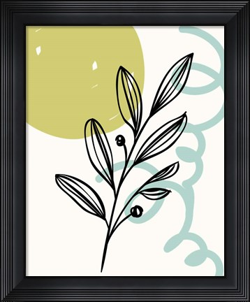 Framed Spring Organics 3 Print