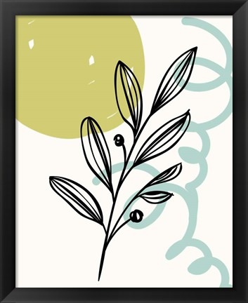 Framed Spring Organics 3 Print