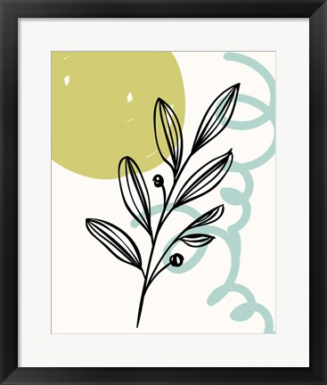 Framed Spring Organics 3 Print