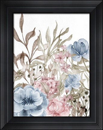 Framed Bloom Print