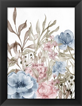 Framed Bloom Print