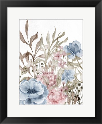 Framed Bloom Print