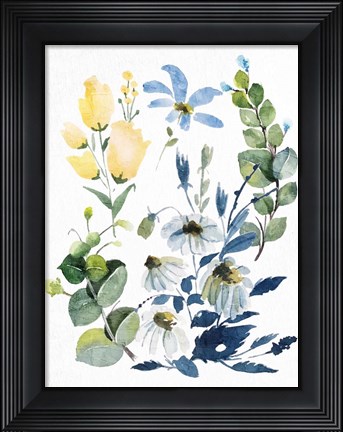Framed Painted Spring 1 Print
