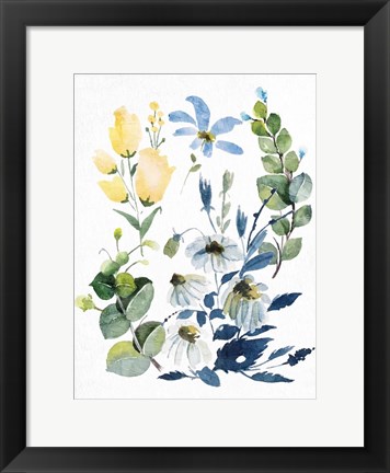 Framed Painted Spring 1 Print