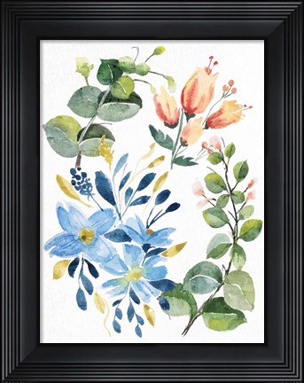 Framed Painted Spring 2 Print