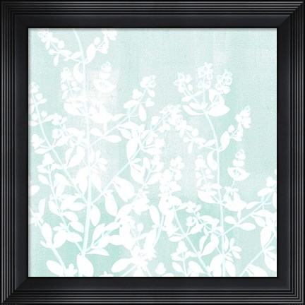 Framed Botany 1 Print
