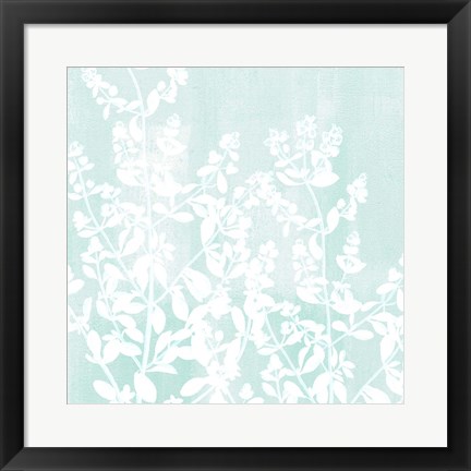 Framed Botany 1 Print